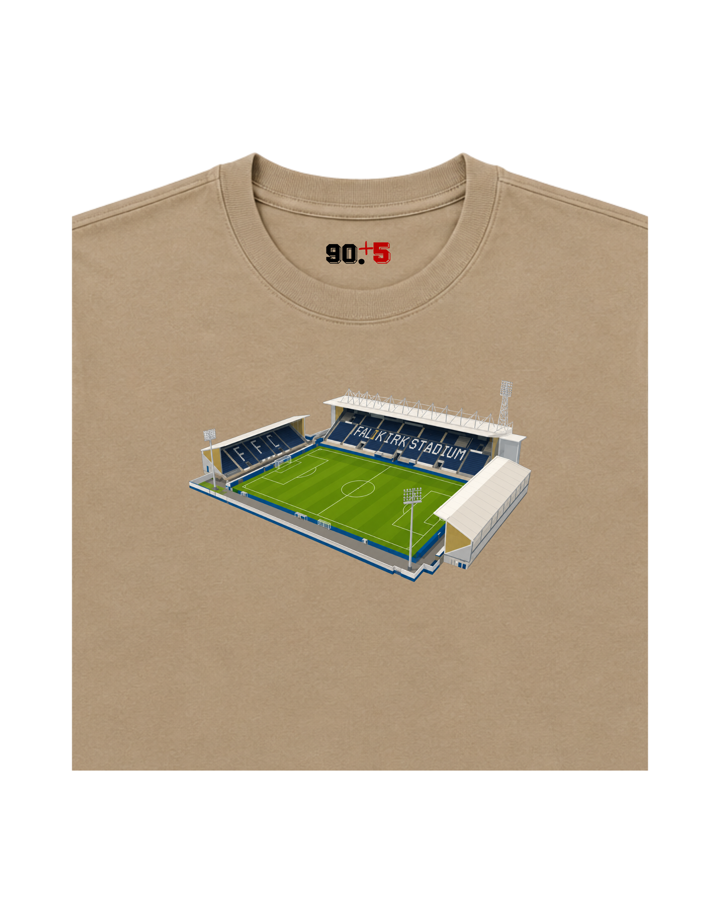 Falkirk FC - The Bairns | Printed Club Classic T-Shirt