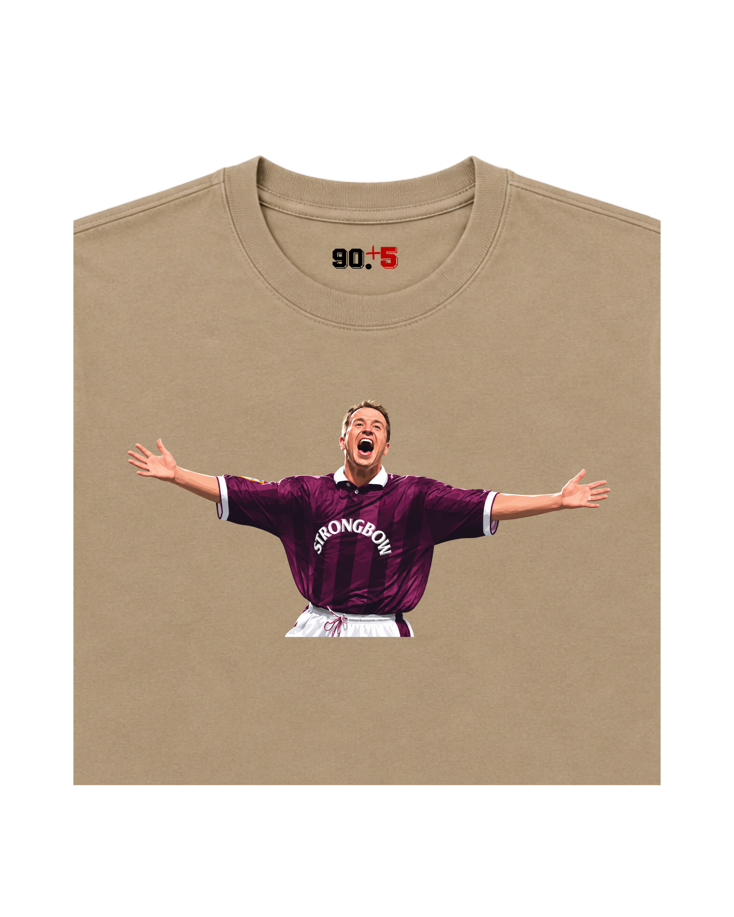 Heart of Midlothian - Robertson | Printed Club Classic T-Shirt