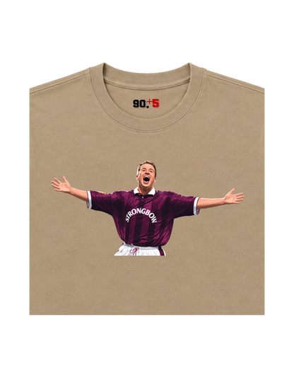 Heart of Midlothian - Robertson | Printed Club Classic T-Shirt