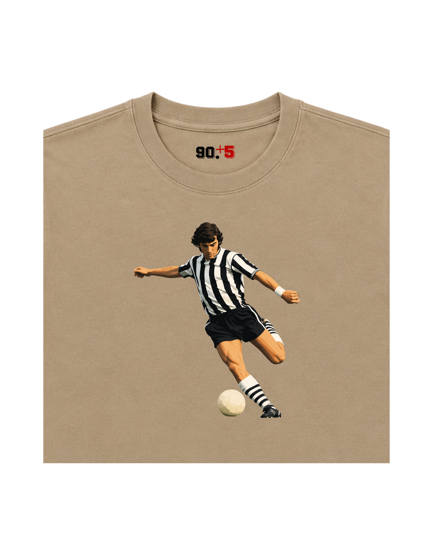 Newcastle United - Supermac | Printed Club Classic T-Shirt