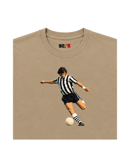 Newcastle United - Supermac | Printed Club Classic T-Shirt