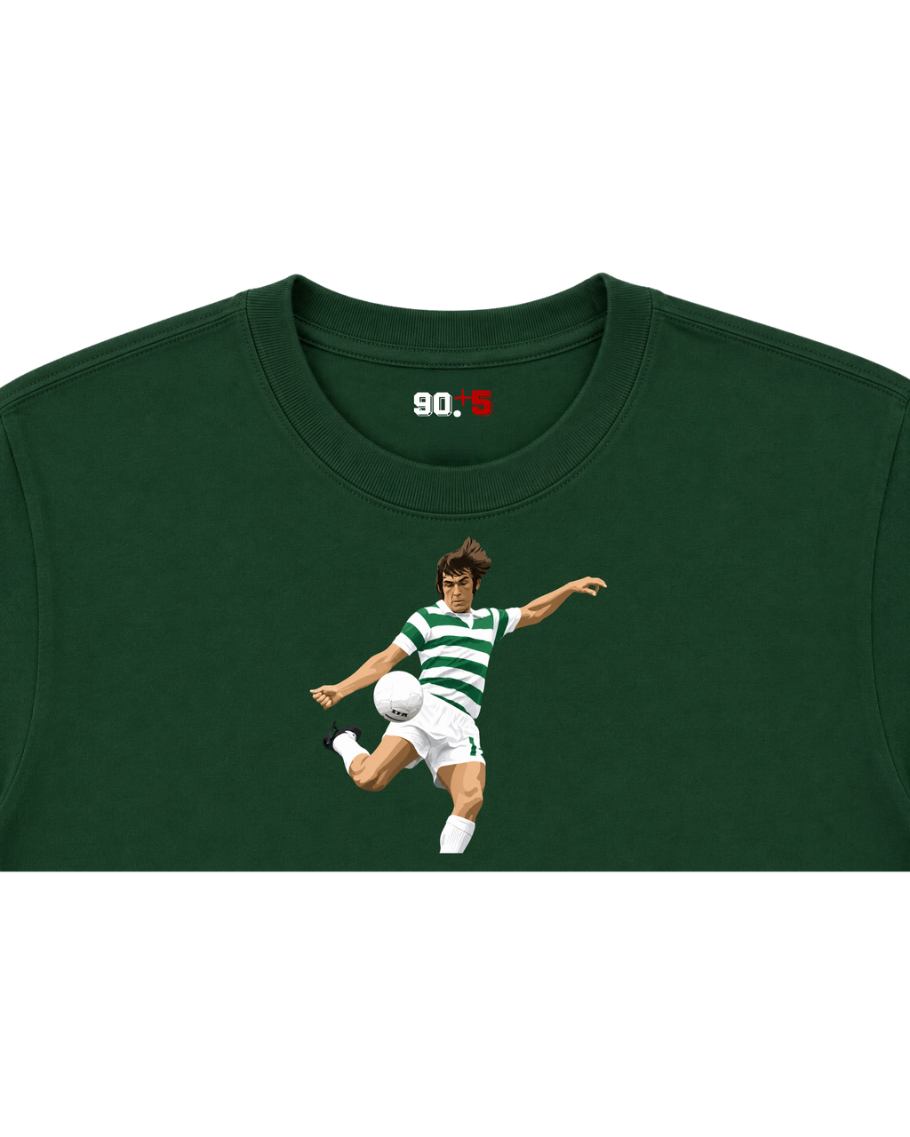 Celtic FC - Dalglish | Printed Club Classic T-Shirt