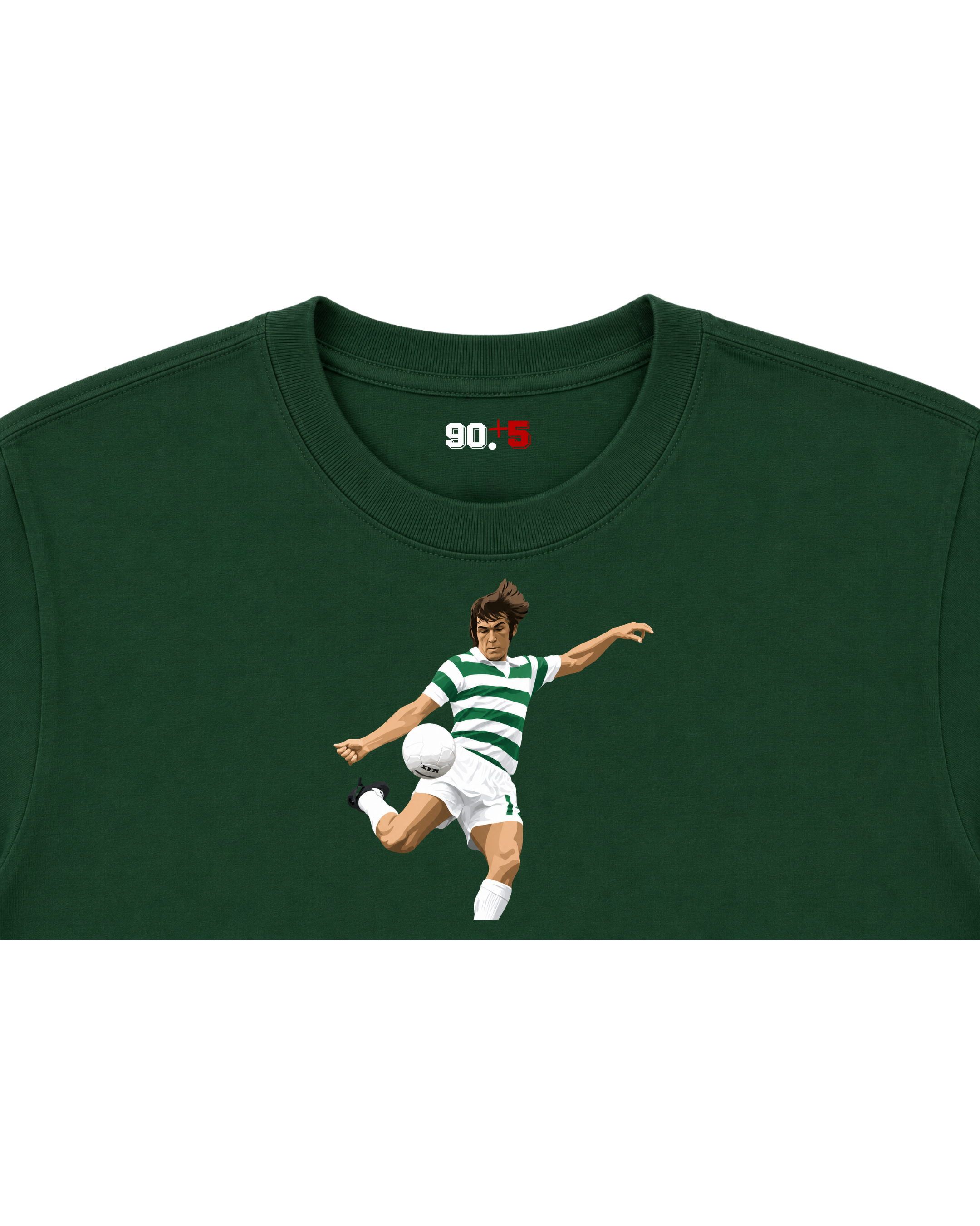 Celtic FC - Dalglish | Printed Club Classic T-Shirt