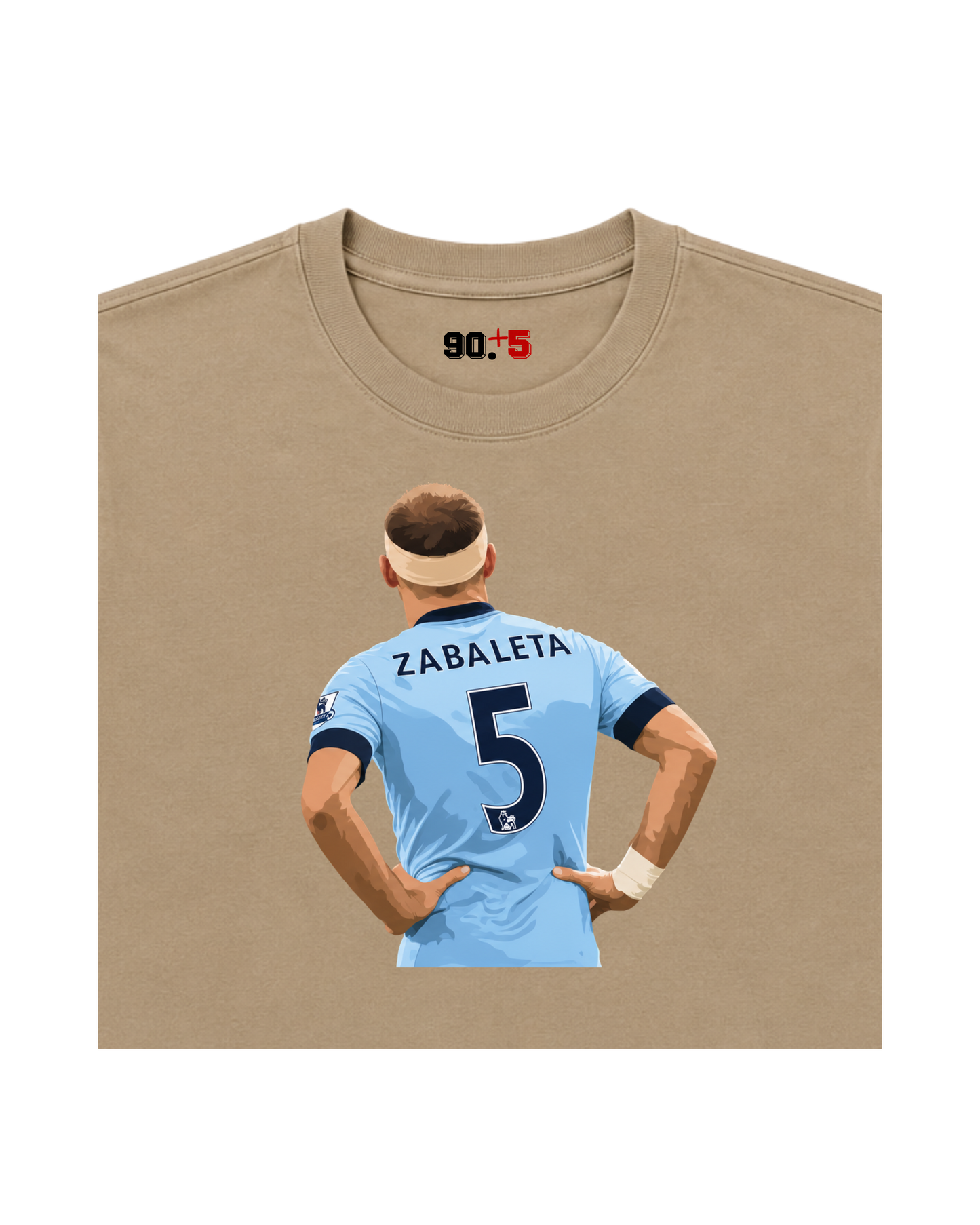 Manchester City - Zabaleta | Printed Club Classic T-Shirt