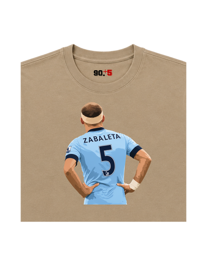 Manchester City - Zabaleta | Printed Club Classic T-Shirt