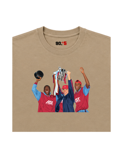 Aston Villa - 1995–96 League Cup | Printed Club Classic T-Shirt