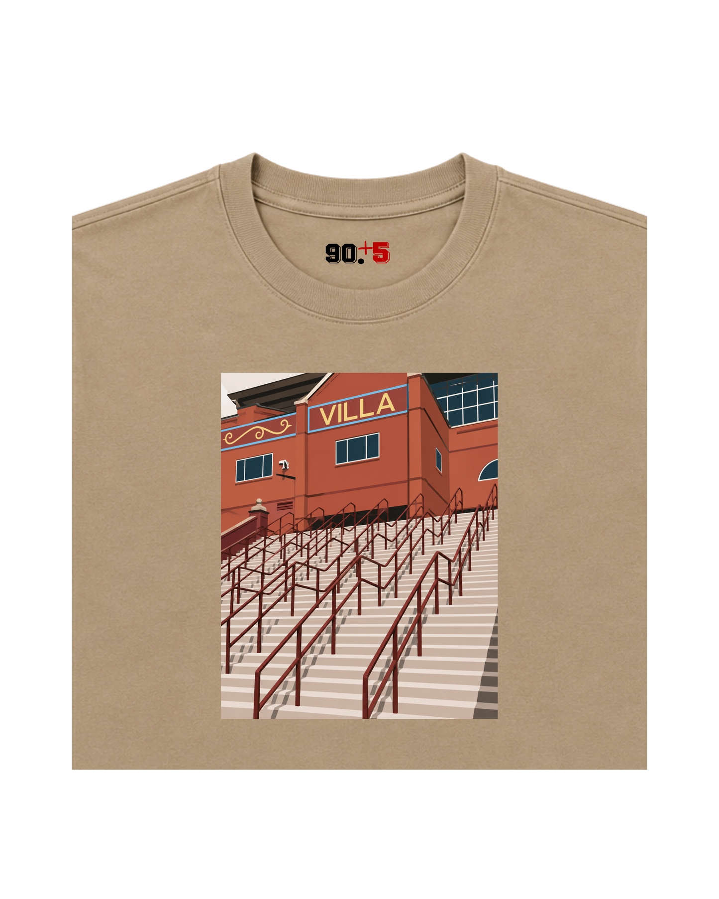 Aston Villa - Villa Park | Printed Club Classic T-Shirt