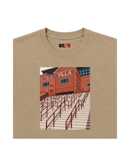 Aston Villa - Villa Park | Printed Club Classic T-Shirt