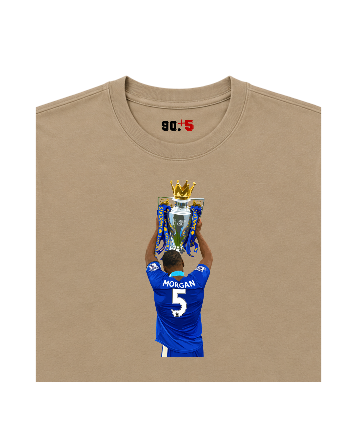 Leicester City - Morgan | Printed Club Classic T-Shirt