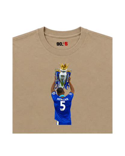 Leicester City - Morgan | Printed Club Classic T-Shirt