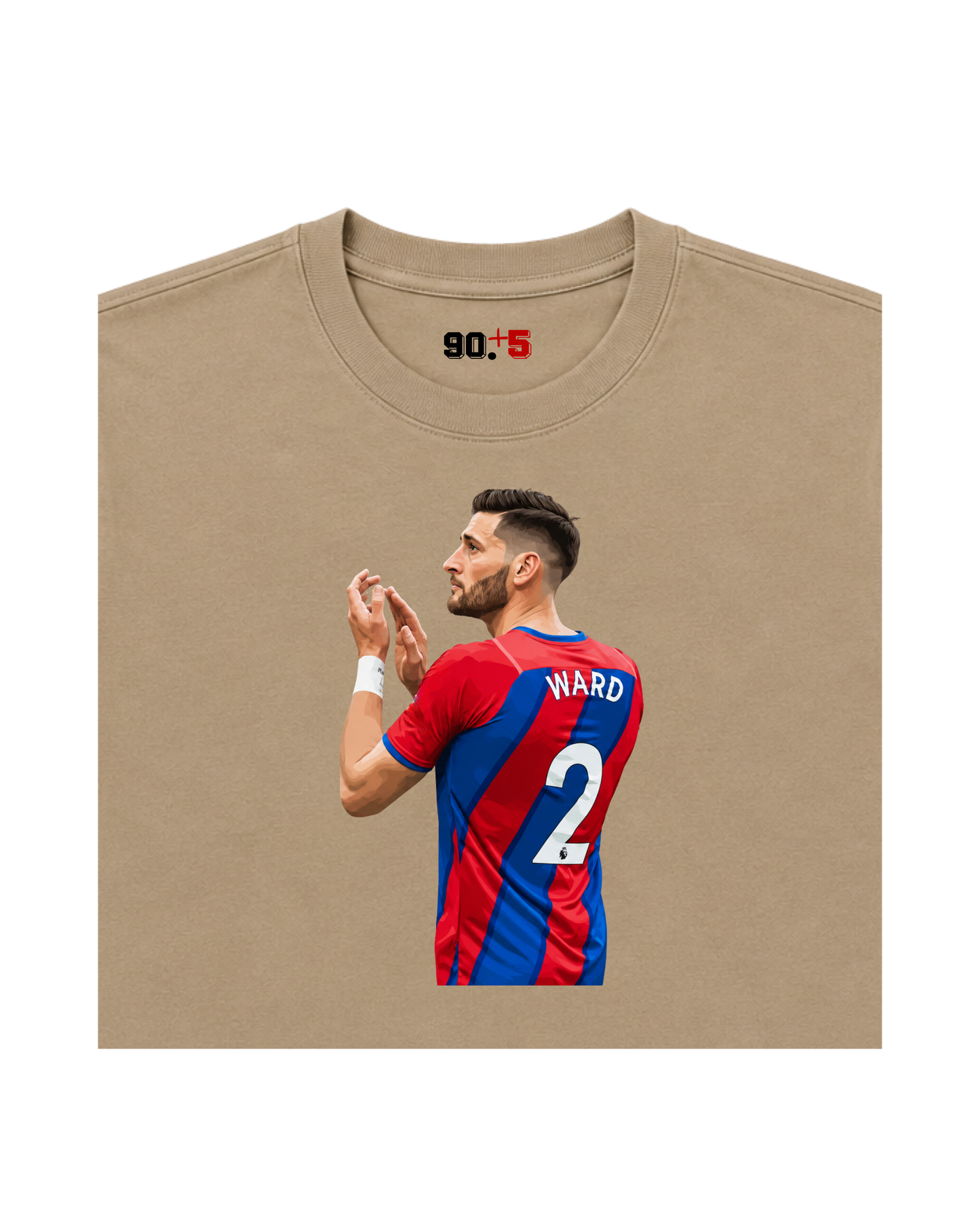 Crystal Palace - Ward | Printed Club Classic T-Shirt