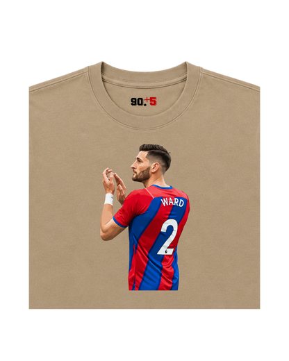 Crystal Palace - Ward | Printed Club Classic T-Shirt