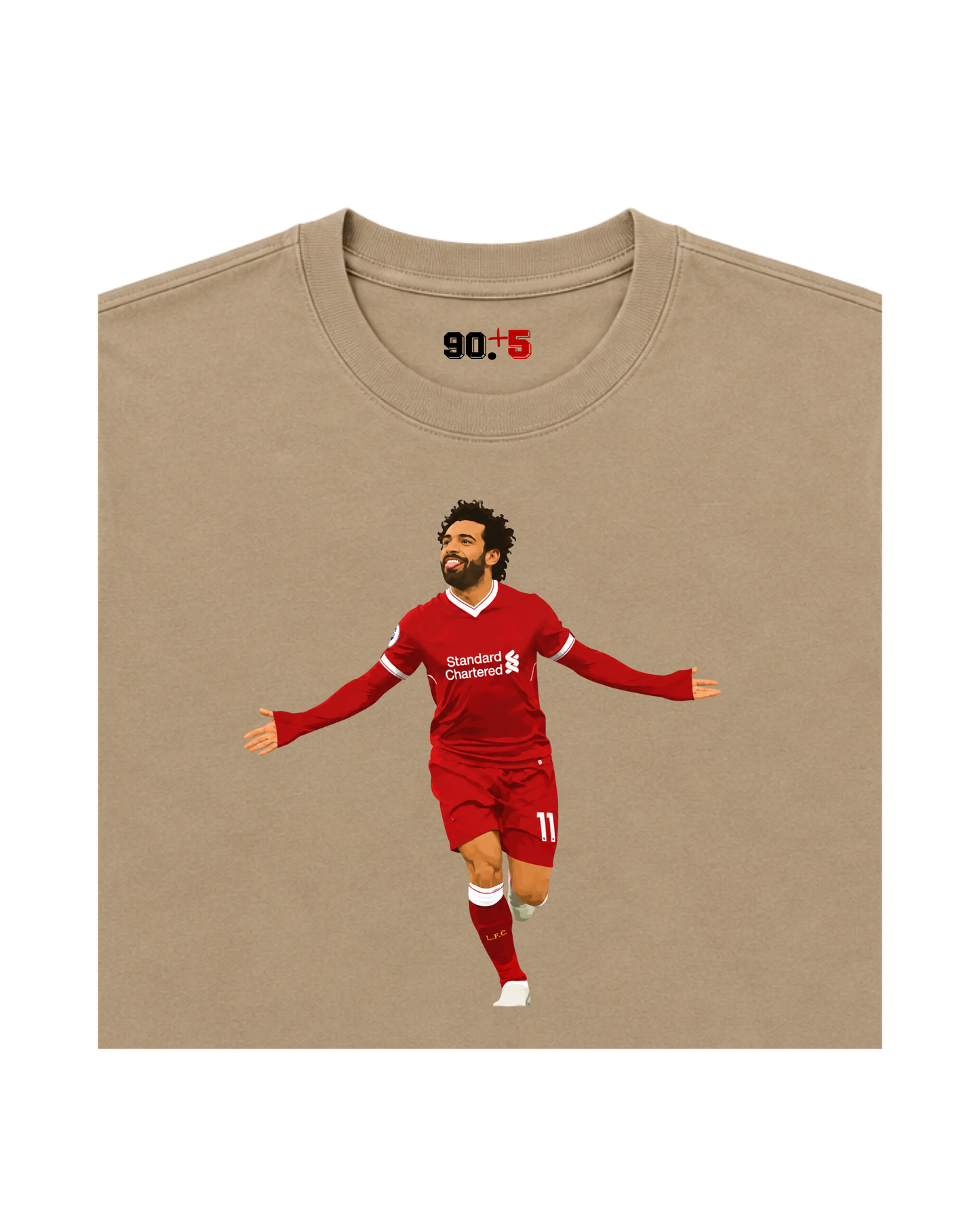 Liverpool - Salah | Printed Club Classic T-Shirt