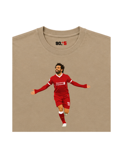 Liverpool - Salah | Printed Club Classic T-Shirt