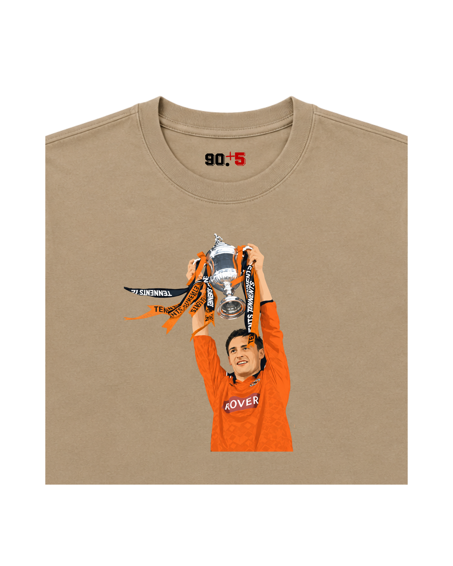 Dundee United - Malpas | Printed Club Classic T-Shirt