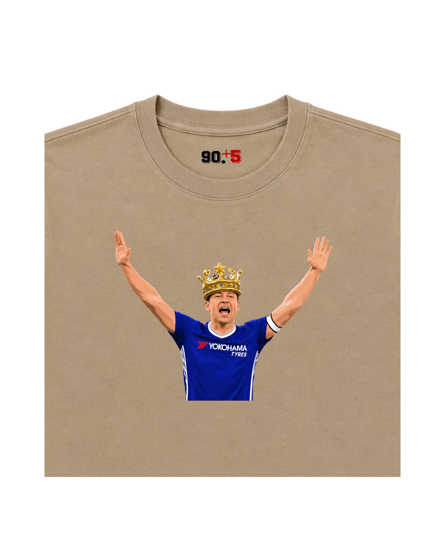 Chelsea - Terry | Printed Club Classic T-Shirt