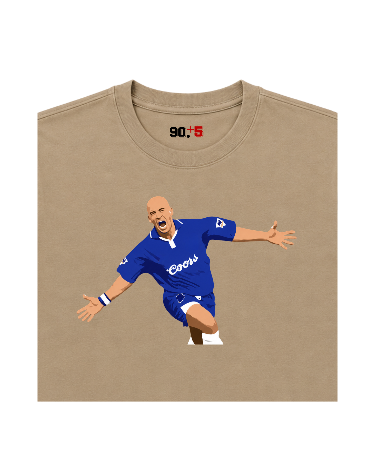 Chelsea - Vialli | Printed Club Classic T-Shirt