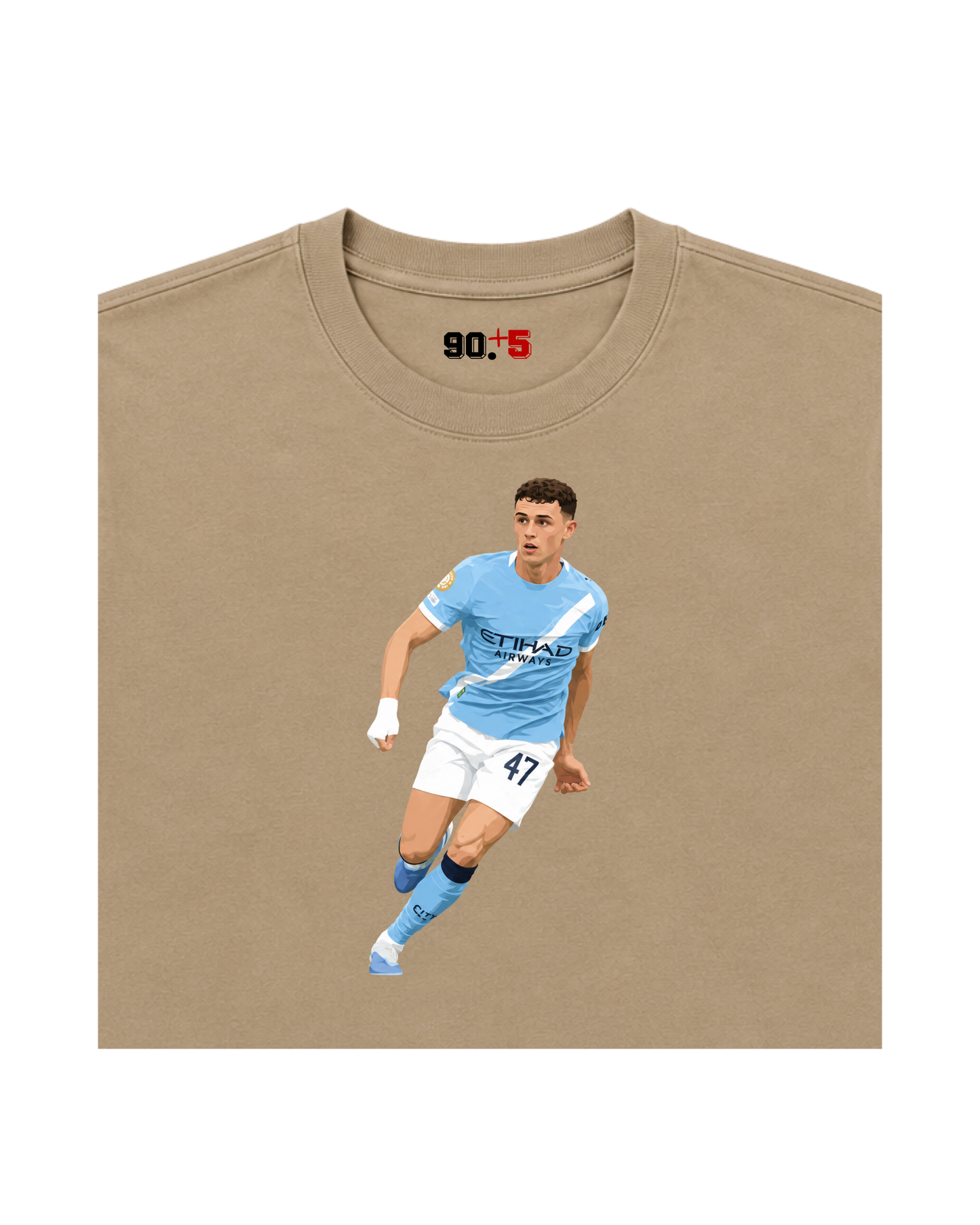 Manchester City - Foden | Printed Club Classic T-Shirt