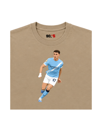 Manchester City - Foden | Printed Club Classic T-Shirt