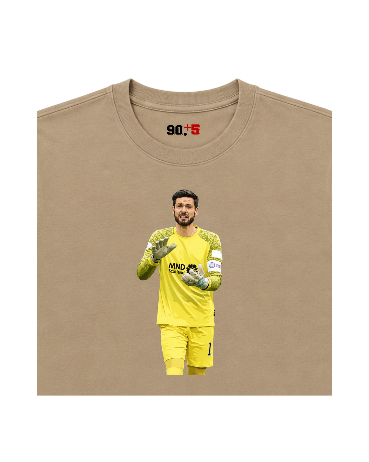 Heart of Midlothian - Gordon | Printed Club Classic T-Shirt