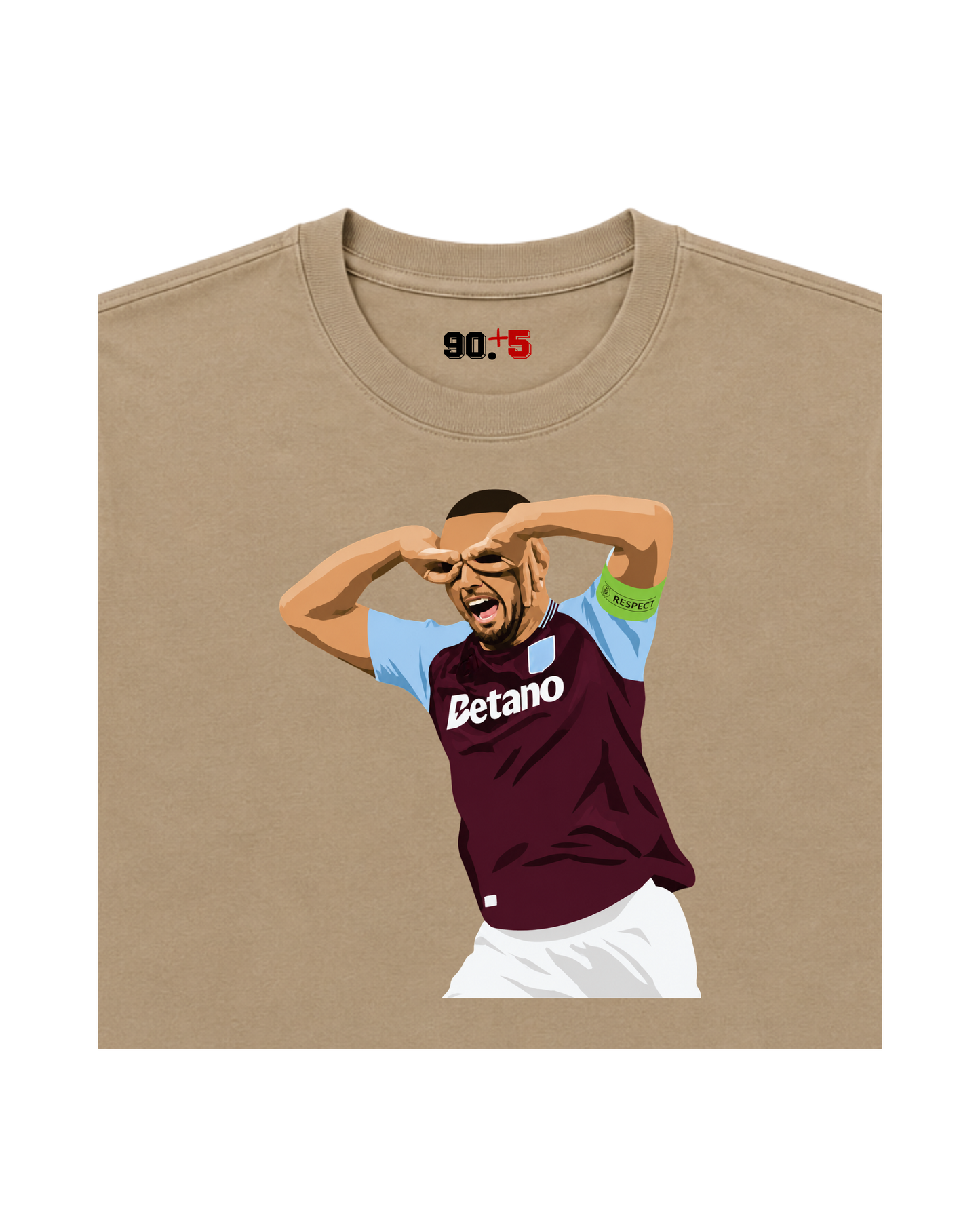Aston Villa - McGinn | Printed Club Classic T-Shirt