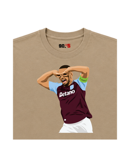Aston Villa - McGinn | Printed Club Classic T-Shirt