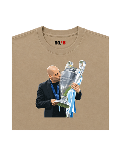 Manchester City - Pep UCL 2023 | Printed Club Classic T-Shirt