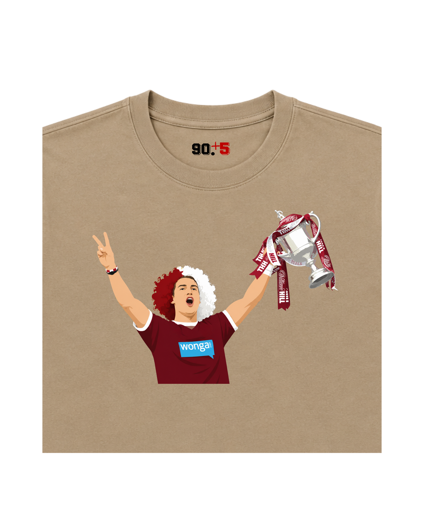 Heart Of Midlothian - 5-1 | Printed Club Classic T-Shirt