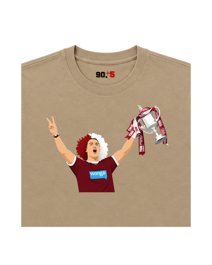 Heart Of Midlothian - 5-1 | Printed Club Classic T-Shirt