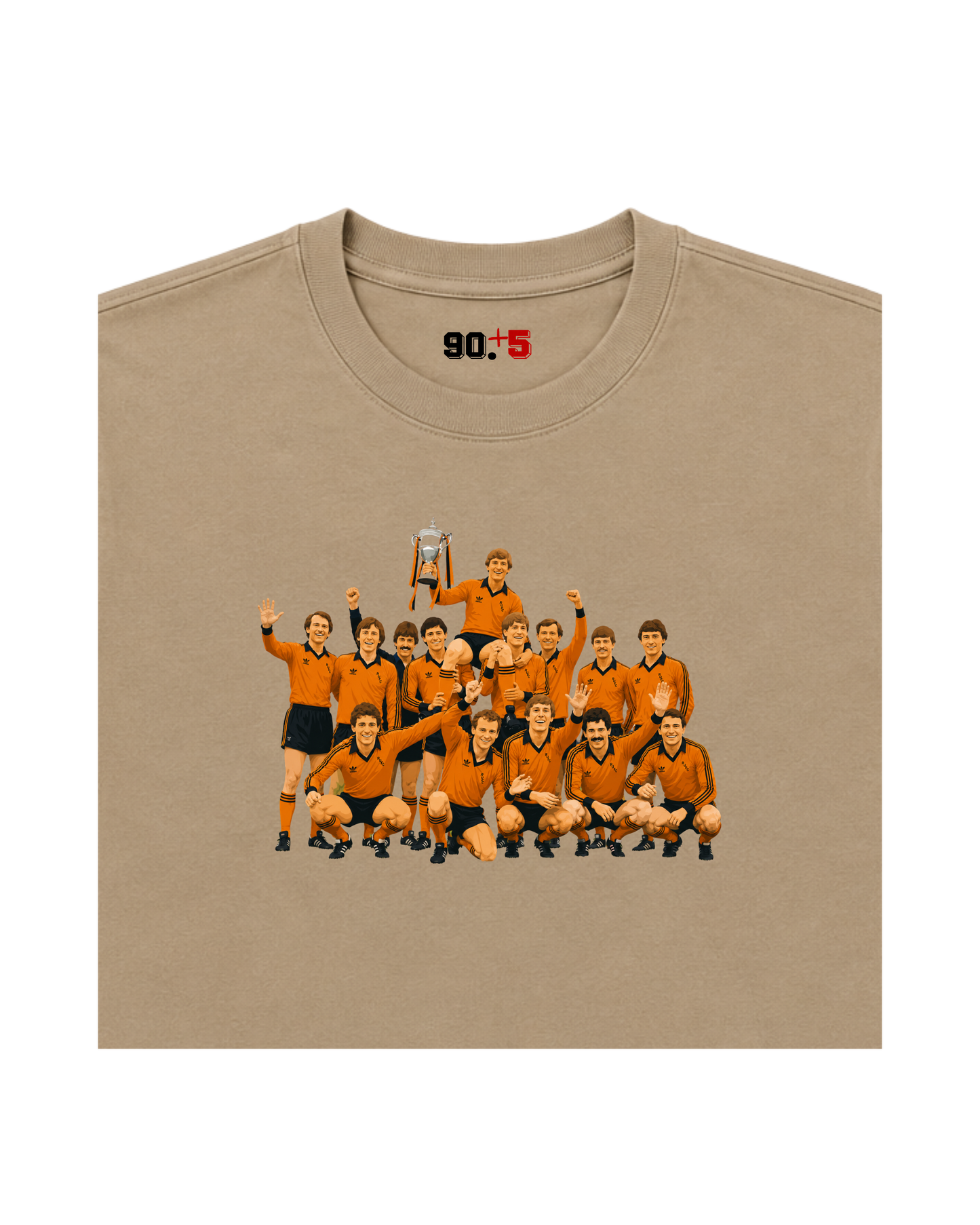 Dundee United - League Champions | Printed Club Classic T-Shirt