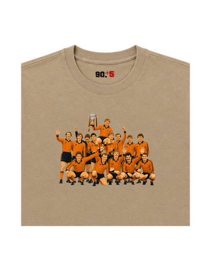 Dundee United - League Champions | Printed Club Classic T-Shirt