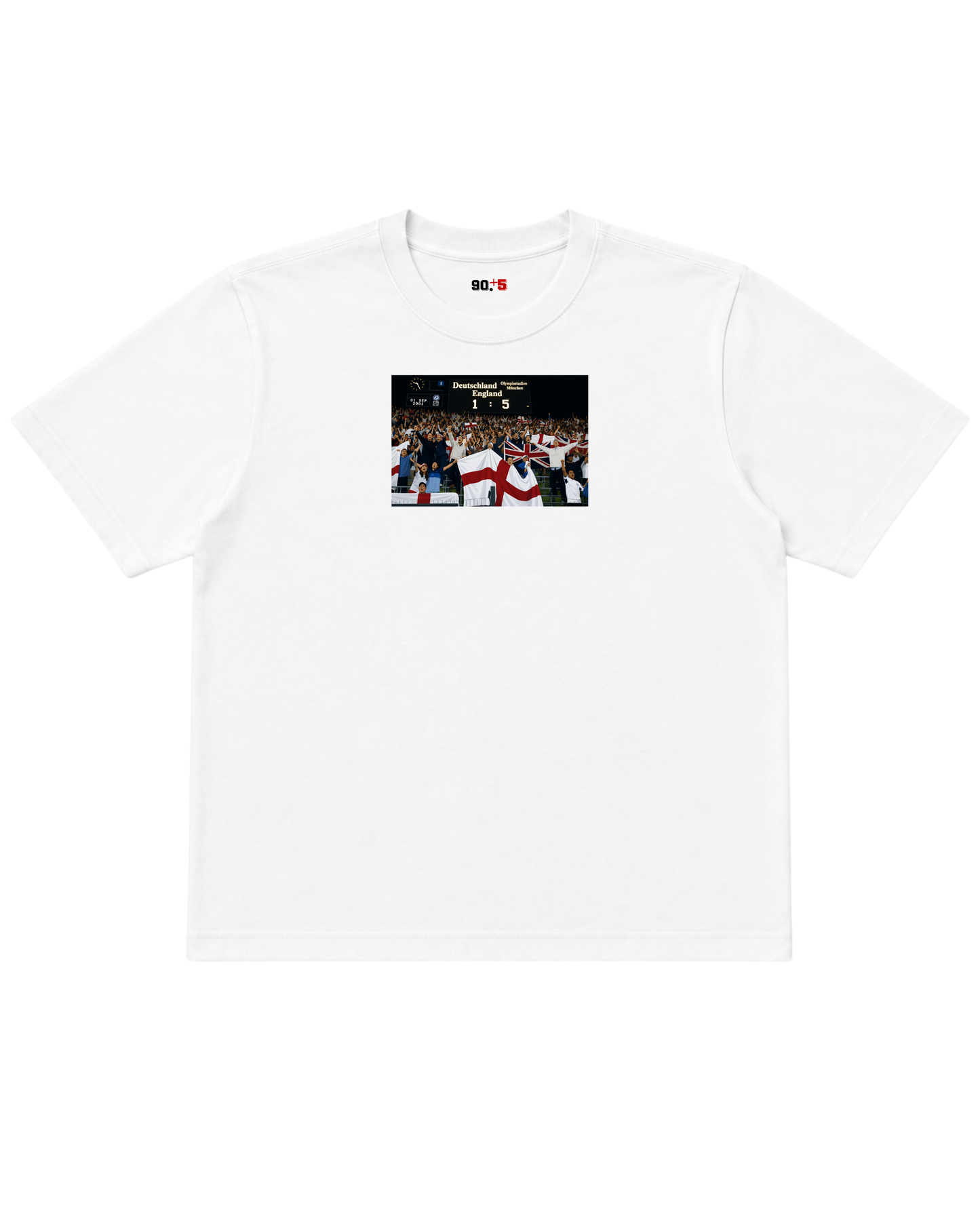 England - 5-1 vs Germany | Printed Club Classic T-Shirt
