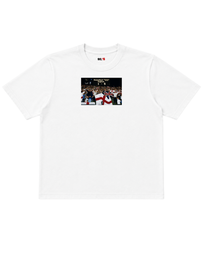 England - 5-1 vs Germany | Printed Club Classic T-Shirt