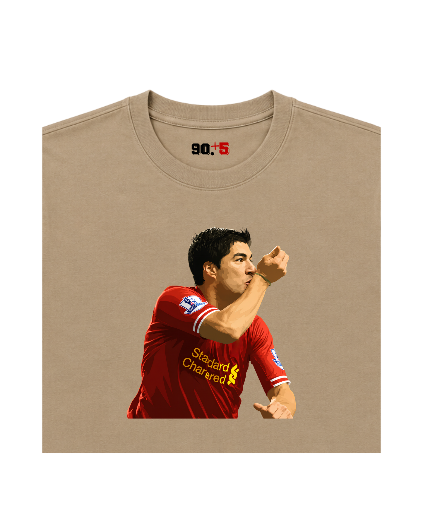Liverpool - Suárez | Printed Club Classic T-Shirt