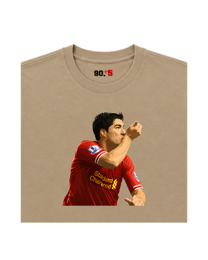 Liverpool - Suárez | Printed Club Classic T-Shirt
