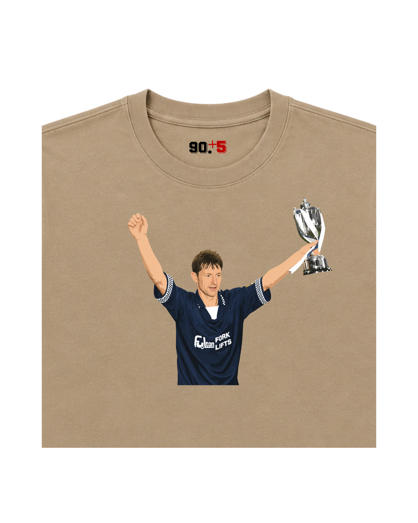 Falkirk FC - McAllister | Printed Club Classic T-Shirt