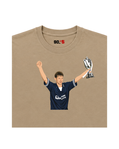 Falkirk FC - McAllister | Printed Club Classic T-Shirt