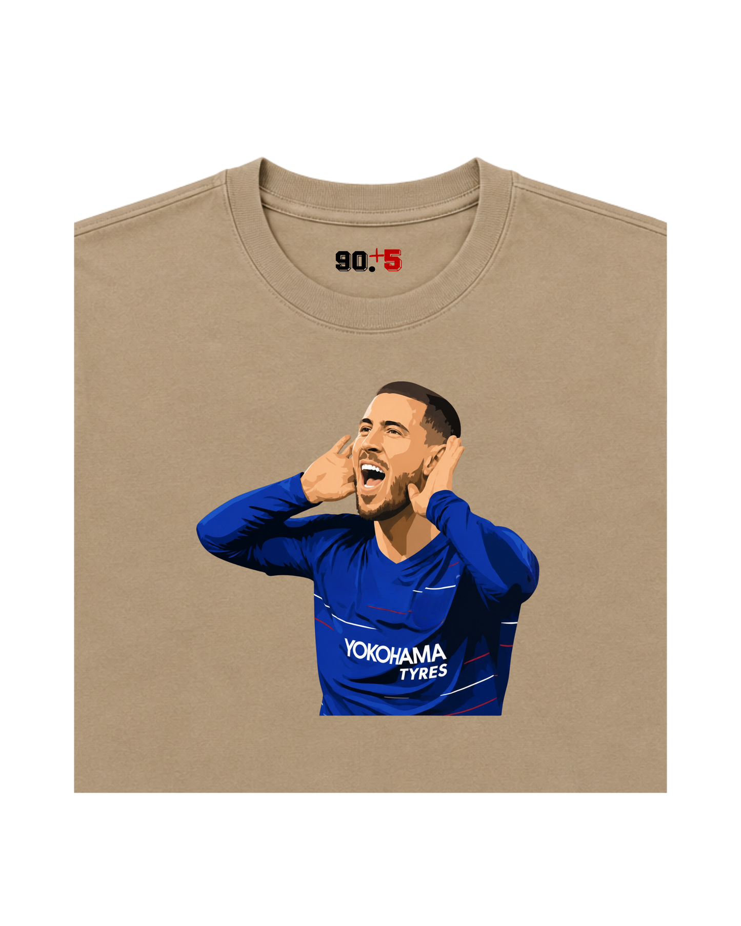 Chelsea - Hazard | Printed Club Classic T-Shirt