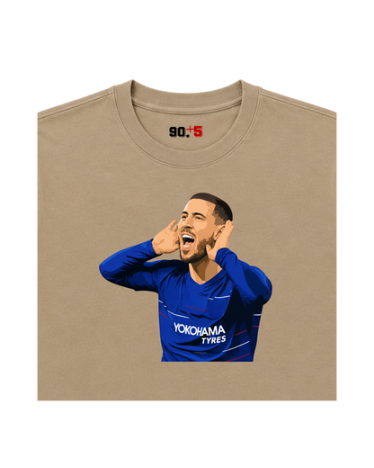Chelsea - Hazard | Printed Club Classic T-Shirt