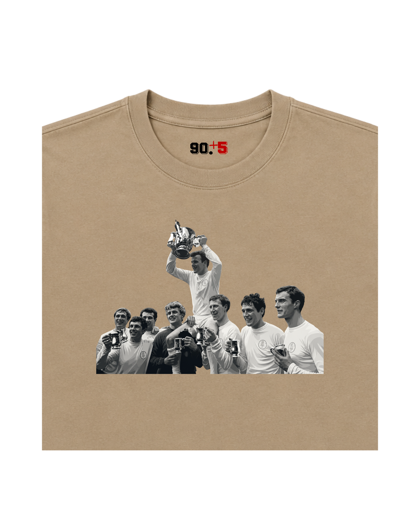 Leeds United - 1968 League Cup | Printed Club Classic T-Shirt