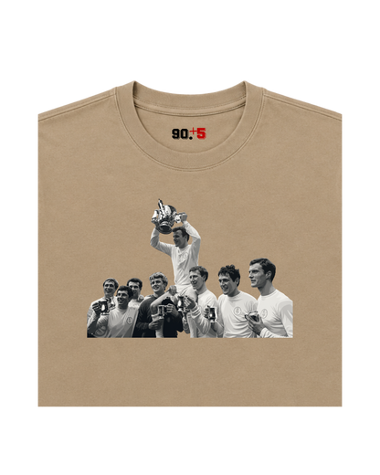 Leeds United - 1968 League Cup | Printed Club Classic T-Shirt