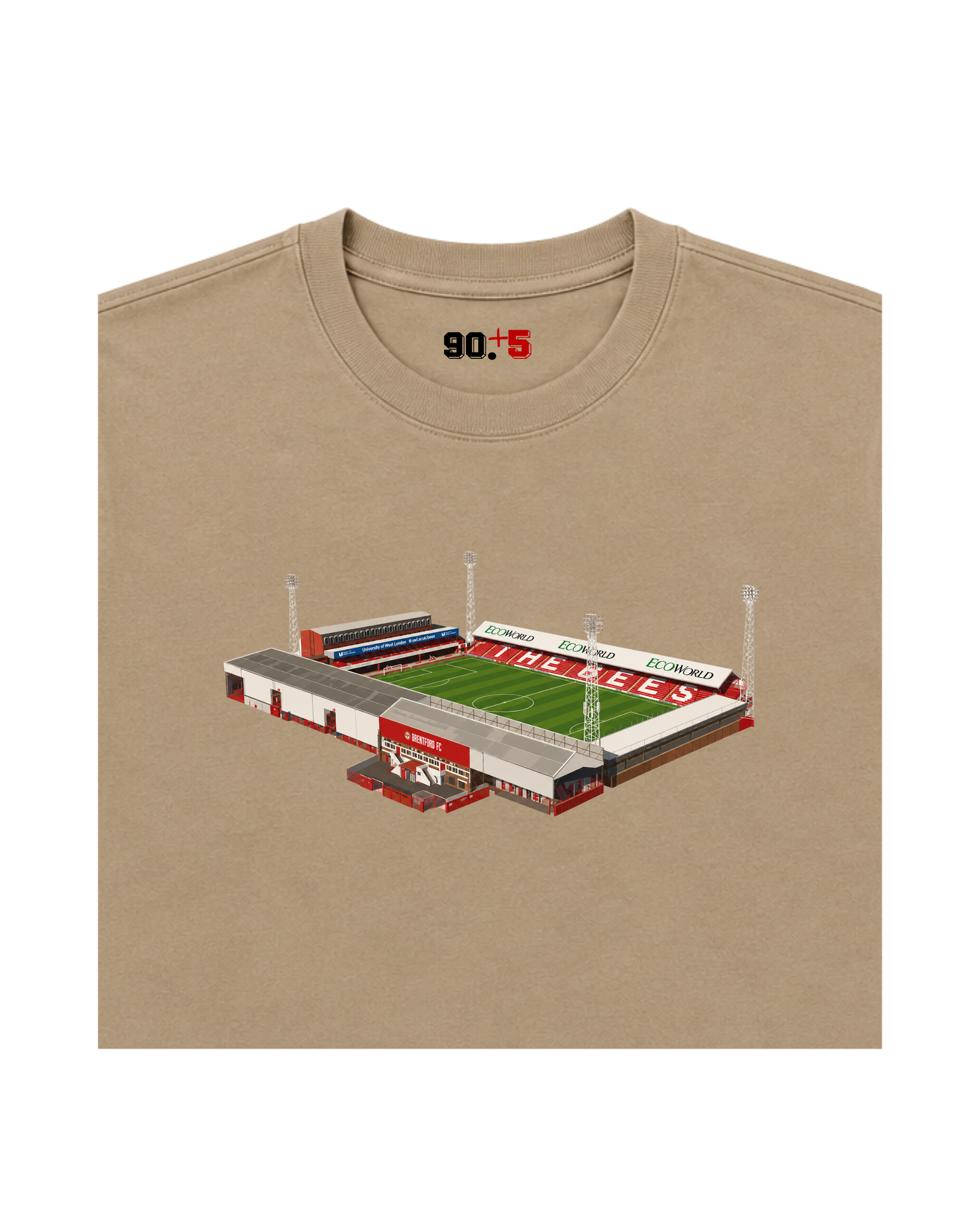 Brentford - The Bees | Printed Club Classic T-Shirt