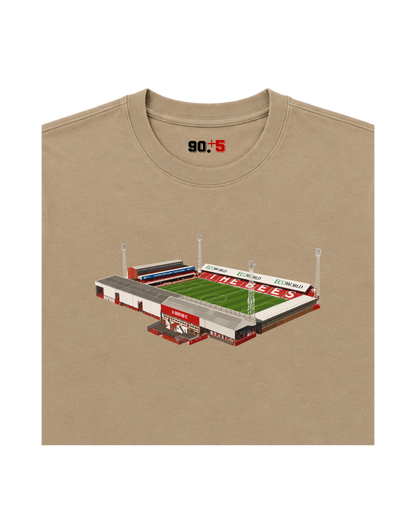 Brentford - The Bees | Printed Club Classic T-Shirt