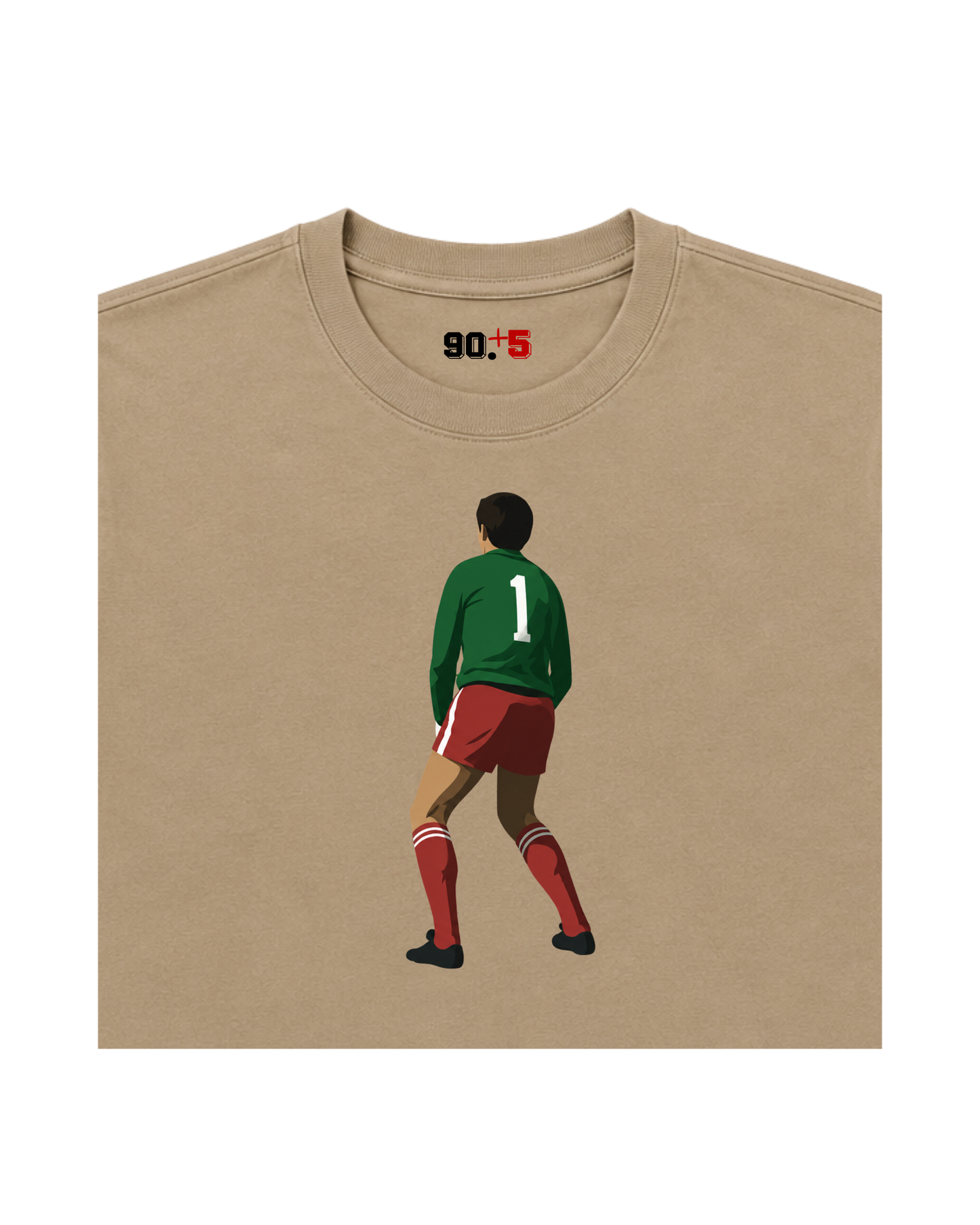 Liverpool - Grobbelaar | Printed Club Classic T-Shirt
