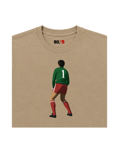 Liverpool - Grobbelaar | Printed Club Classic T-Shirt