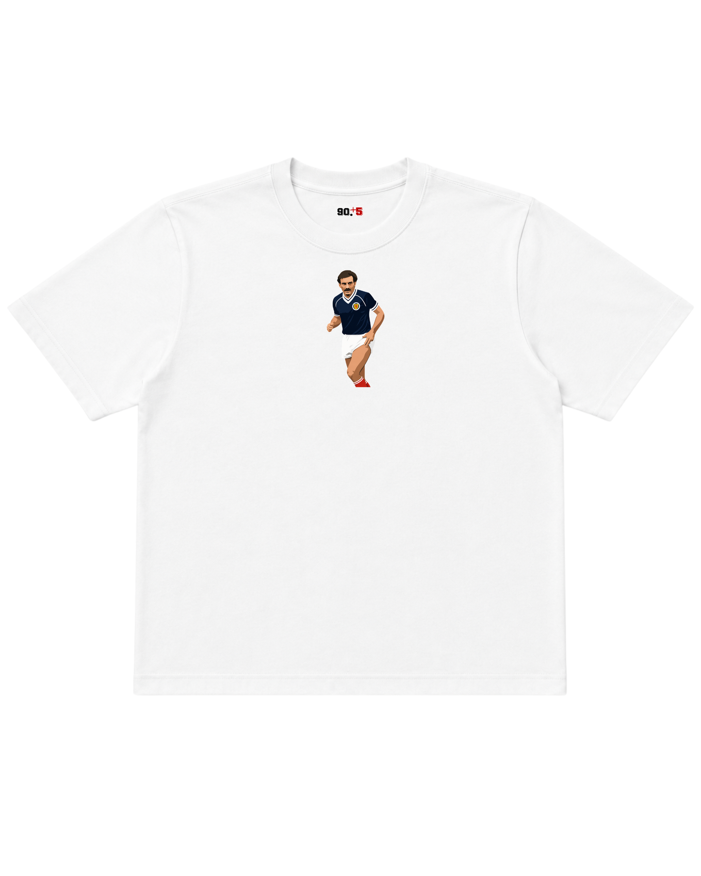 Scotland - Willie Miller | Printed Club Classic T-Shirt