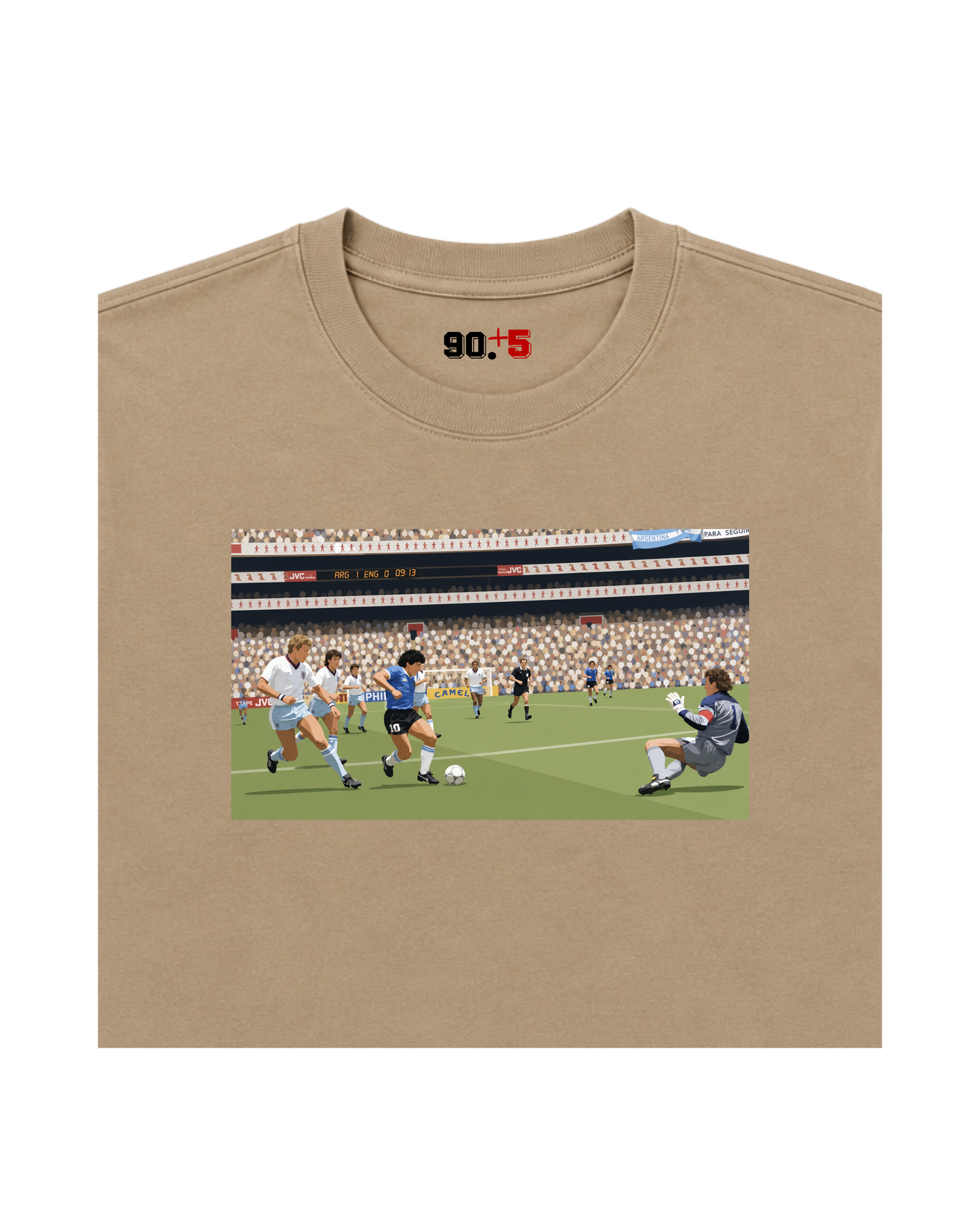 Argentina - Maradona Goal of the Century vs England | Printed Club Classic T-Shirt