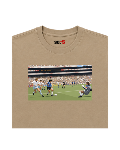 Argentina - Maradona Goal of the Century vs England | Printed Club Classic T-Shirt