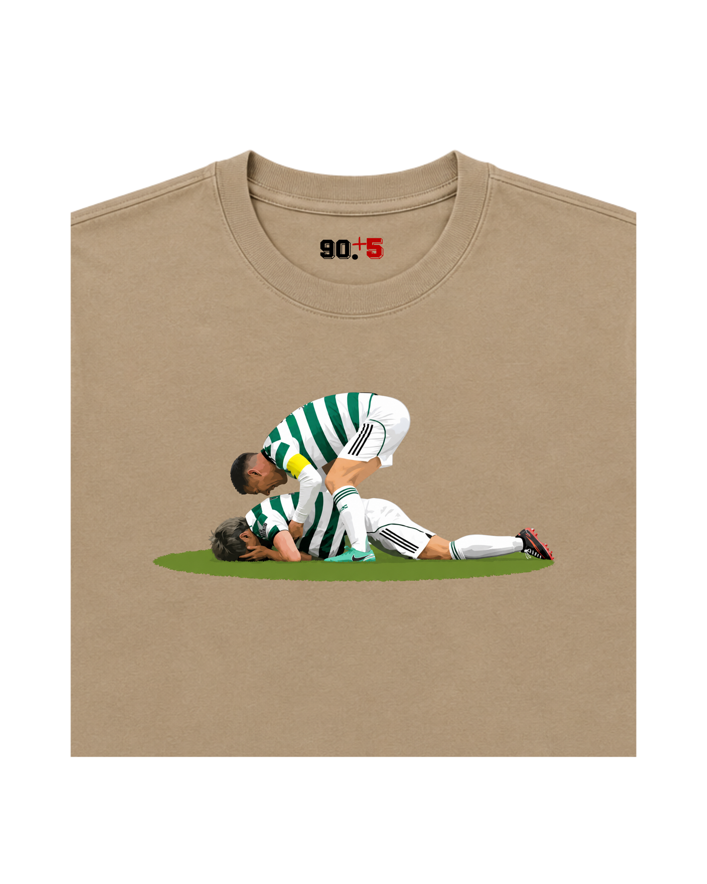 Celtic FC - Maeda vs Hearts | Printed Club Classic T-Shirt