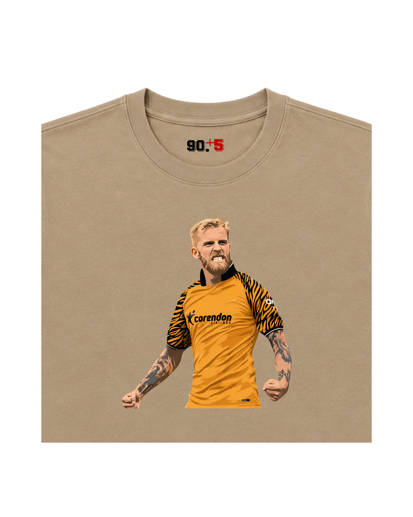 Hull City - McBurnie T-Shirt